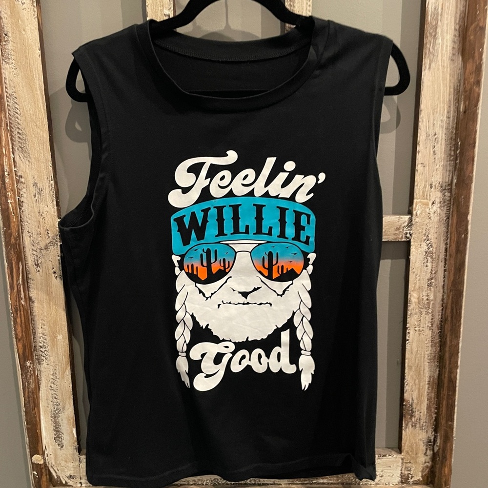 Feeling Willie Good Tee